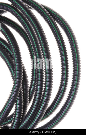 Tube de protection utilisés dans l'installation électrique Banque D'Images