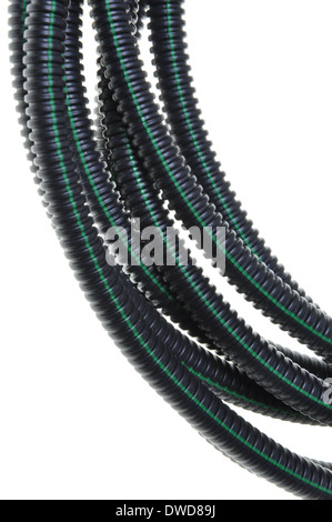 Tube de protection utilisés dans l'installation électrique Banque D'Images