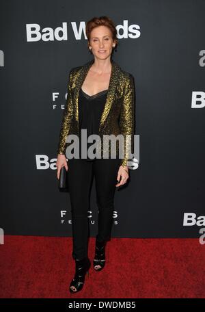 Los Angeles, CA, USA. 5Th Mar, 2014. Judith Hoag aux arrivées de mauvais mots Premiere, l'Arclight Cinerama Dome à Hollywood, Los Angeles, CA 5 mars 2014. Credit : Dee Cercone/Everett Collection/Alamy Live News Banque D'Images