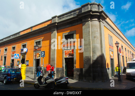 Mercado de Vegueta market hall, quartier Vegueta, Las Palmas, Gran Canaria Island, les îles Canaries, Espagne, Europe Banque D'Images