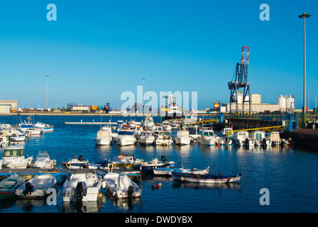 Port, Puerto del Rosario, Fuerteventura, Canary Islands, Spain, Europe Banque D'Images