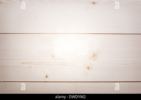 La texture de fond en bois lumineux. Banque D'Images