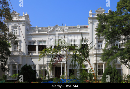 Sri Lanka, Colombo, la cannelle, l'architecture du patrimoine, jardins Banque D'Images