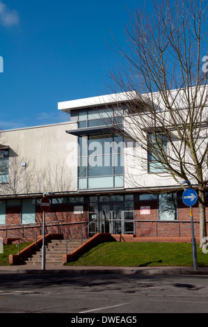 Redditch Magistrates Court, Worcestershire, Angleterre, RU Banque D'Images