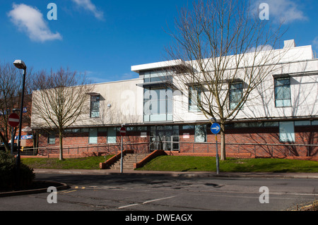 Redditch Magistrates Court, Worcestershire, Angleterre, RU Banque D'Images