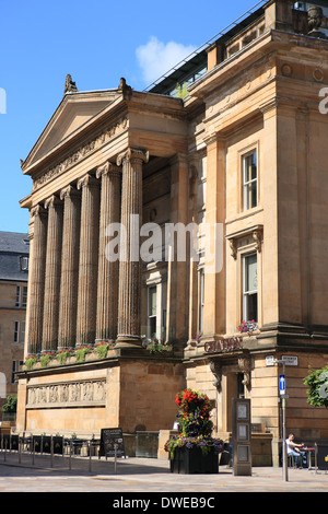 Anciennement Glasgow Sheriff Court dans la rue Wilson ce bâtiment néo-classique est maintenant un usage commercial / résidentiel mixte Banque D'Images