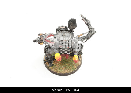 Games Workshop Warhammer 40 000 Ork Deff Dredd Banque D'Images