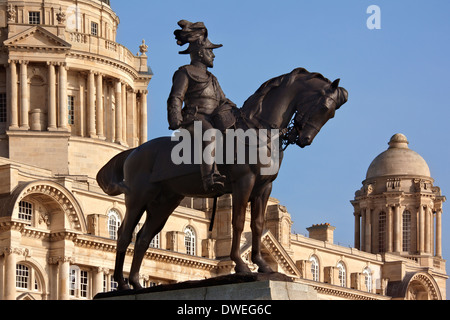 Port de Liverpool - Liverpool - Royaume-Uni Banque D'Images