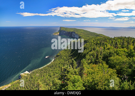 Le parc Forillon, Gaspésie, Québec, Canada Banque D'Images