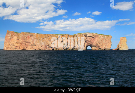 Rocher Percé, Québec, Canada Banque D'Images