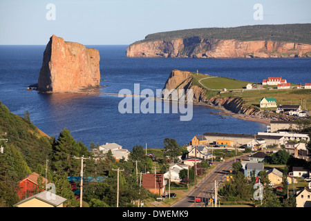 Rocher Percé, Québec, Canada Banque D'Images