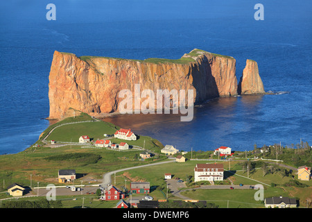 Rocher Percé, Québec, Canada Banque D'Images