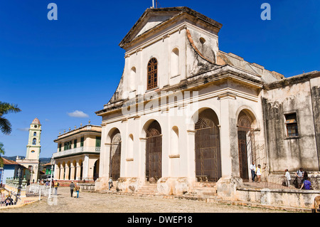 Église Parroquial Mayor, Trinité Banque D'Images