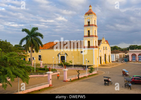 L'église paroissiale Mayor, Remedios Banque D'Images