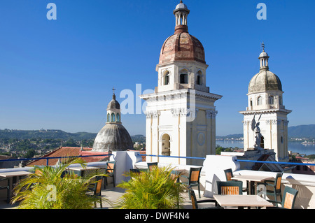 Nuestra Señora de la Asuncion, Santiago de Cuba Banque D'Images