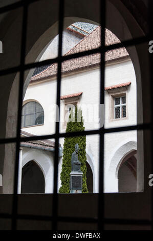 Monastère de Chanoines Réguliers augustins domaine de Pajot mars 2013. Banque D'Images