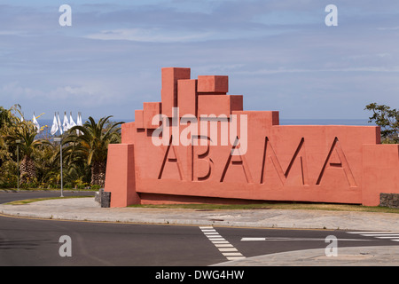 L'Abama Hôtel 5 étoiles près de Playa San Juan à Tenerife, Îles Canaries, Espagne. Banque D'Images