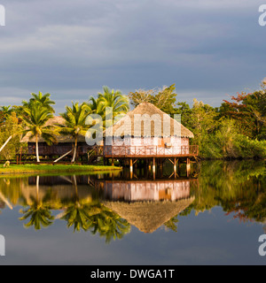 Laguna del Tesoro, péninsule de Zapata Banque D'Images