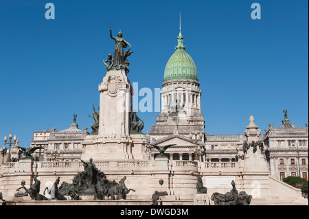 Congrès National d'ARGENTINE, Buenos Aires Banque D'Images