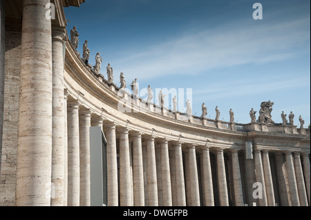 Vatican Rome Italie Pape Religion religieux catholique Sainte Célébration de masse Banque D'Images