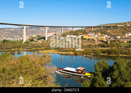 Région viticole du Haut-Douro, Peso da Regua Banque D'Images