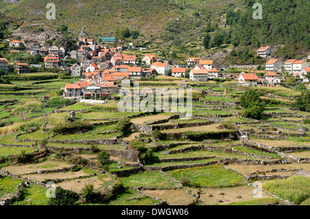 Village Banque D'Images