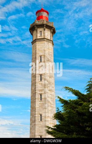 Phare des Baleines, Saint Clement des Baleines Banque D'Images