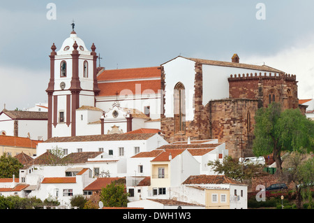 Igreja da Misericordia, Silves Banque D'Images