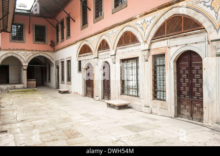 Le Palais de Topkapi, Istanbul Banque D'Images