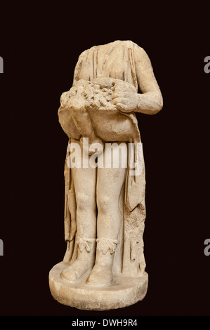 Statue, Musée archéologique de Selcuk Banque D'Images