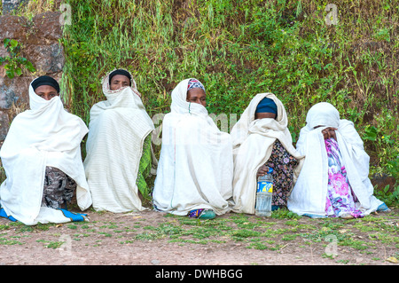 Bete Medhane Alem, Lalibela Banque D'Images