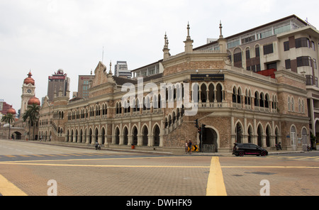 L'ancien hôtel de ville du Merdeka Square Kuala Lumpur, en Malaisie Banque D'Images