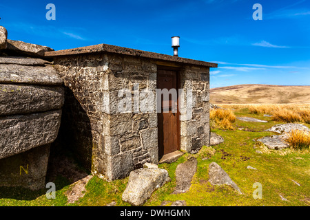 Oke Tor, Dartmoor National Park, Belstone, l'ouest du Devon, Angleterre, Royaume-Uni, Europe. Banque D'Images