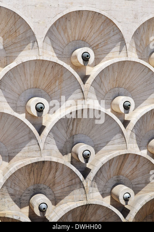 Abstract circles Banque D'Images