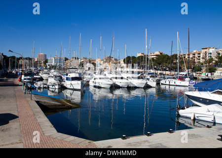 Voir Porto Cristo Mallorca îles Baléares Espagne Côte Est Banque D'Images