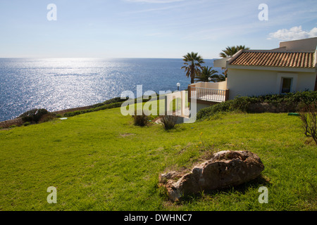 Mallorca Majorque côte est près de Portocristo Îles Baléares Espagne Banque D'Images