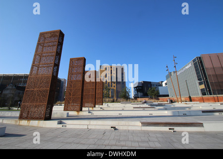 East Side Park, Birmingham Banque D'Images