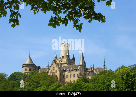 Château de Marienburg, Hildesheim Banque D'Images