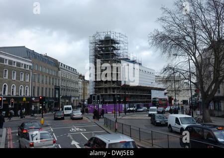 La rénovation de l'oysterhouse phare folly in London's Kings Cross Banque D'Images