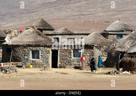 Village Banque D'Images