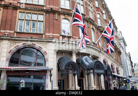 Radisson Blu Edwardian Hotel sur Leicester Square à Londres UK Banque D'Images