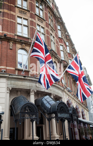 Radisson Blu Edwardian Hotel sur Leicester Square à Londres UK Banque D'Images