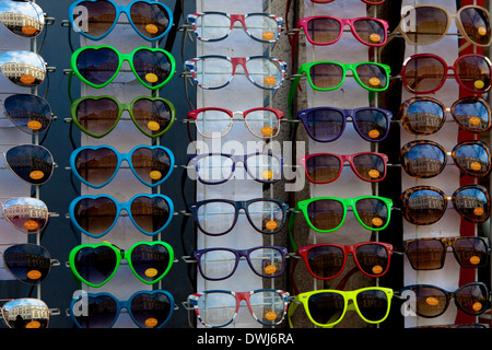 Lunettes de couleur sur l'écran à vendre Banque D'Images