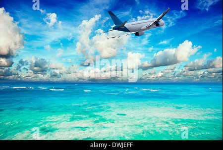 Vacances tropicales Banque D'Images