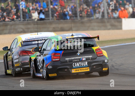 Rob Collard (GBR) eBay Motors BMW 125i M Sport Banque D'Images