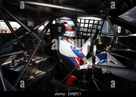 Jason Plato (GBR) MG MG6 Course élan KX Banque D'Images