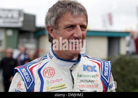 Jason Plato (GBR) MG MG6 Course élan KX Banque D'Images