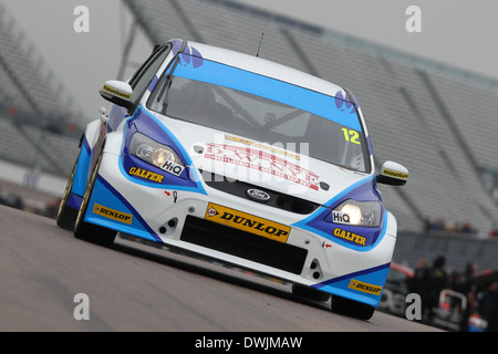 David Nye (GBR) Welch Motorsport Ford Focus Banque D'Images