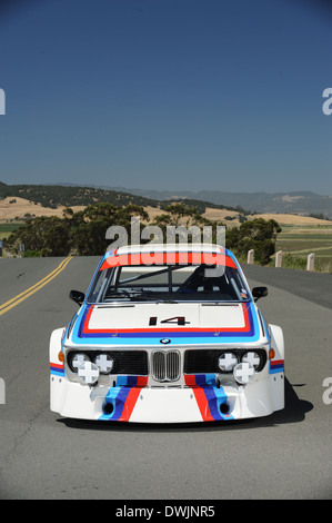 1970 Groupe CSL BMW 2 Coupé Banque D'Images