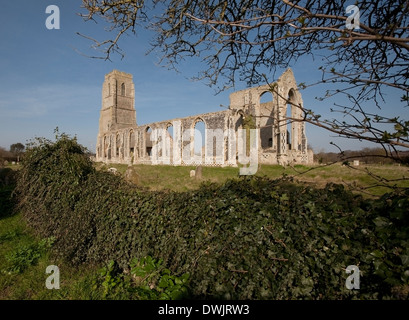 St Andrew's Parish Church de Covehithe Suffolk Banque D'Images